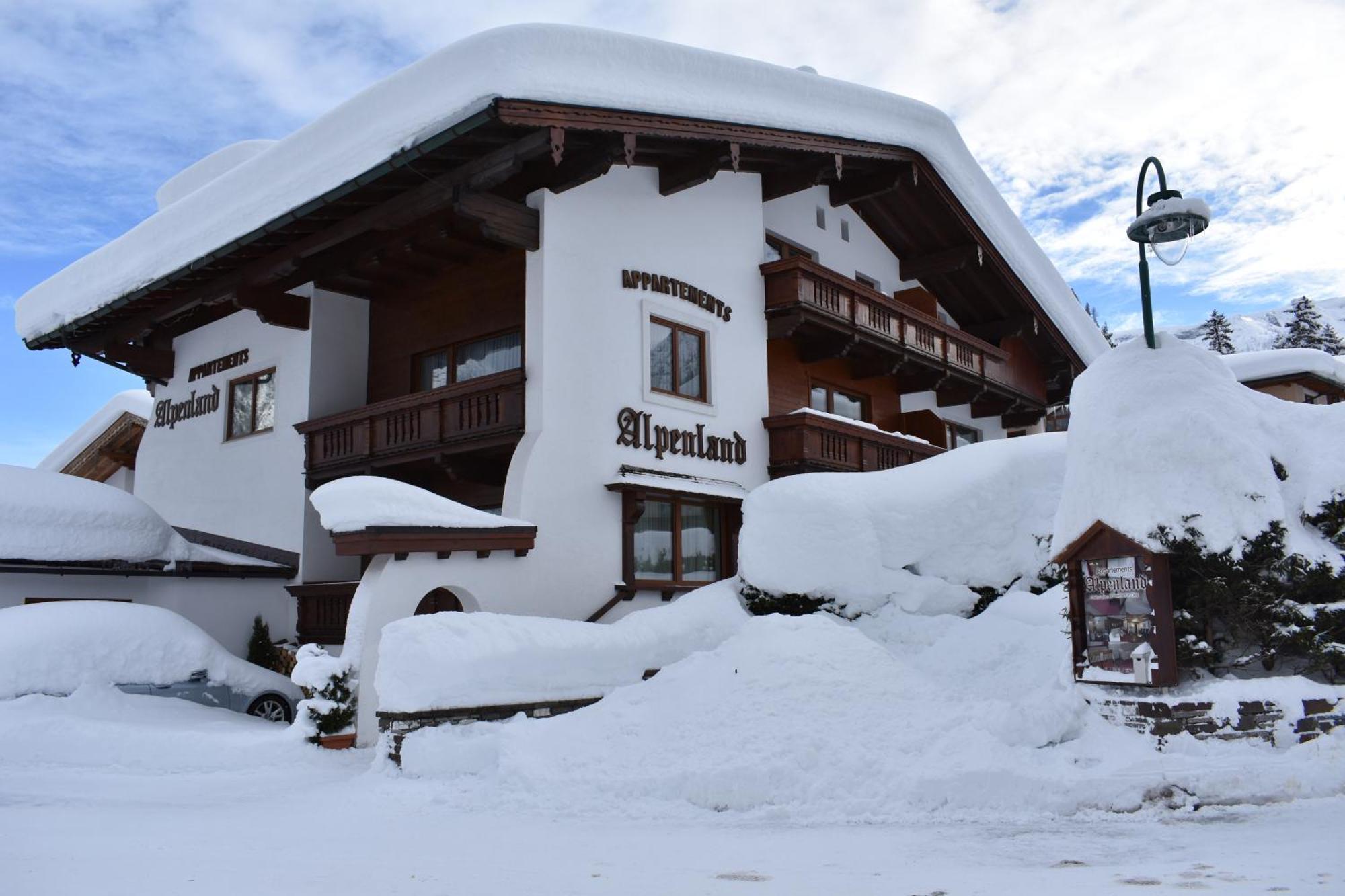 Appartements Alpenland Pertisau Exterior foto