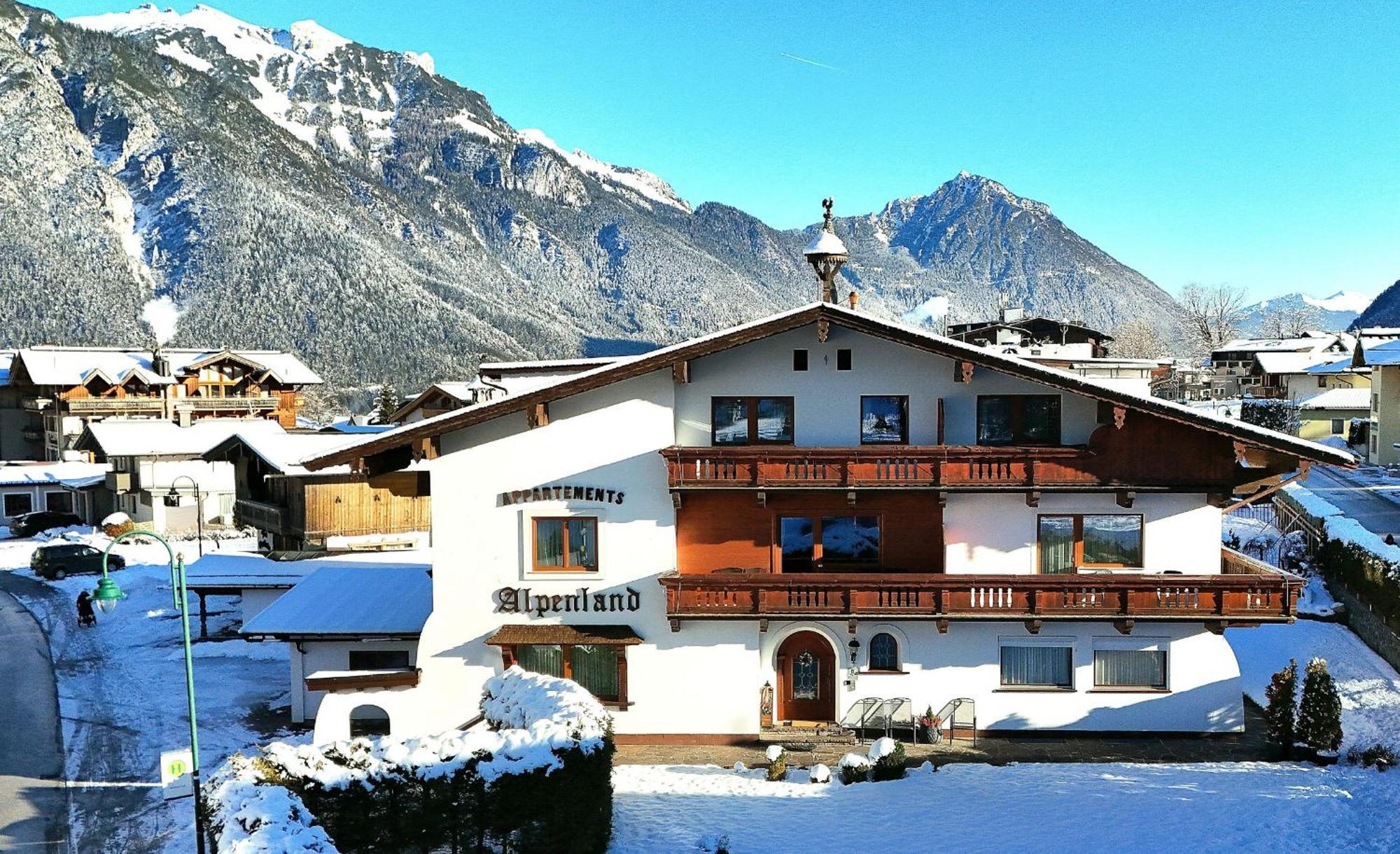 Appartements Alpenland Pertisau Exterior foto